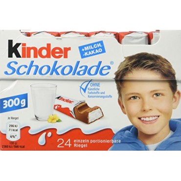 KINDER BARRETES X24 300GR