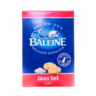 SEL MER GROS BALEINE CART.1K