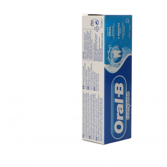 Pasta de dientes Expert Crema Complete, 75 ml. Oral-B