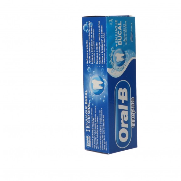 Pasta de dientes Expert Crema Complete, 75 ml. Oral-B