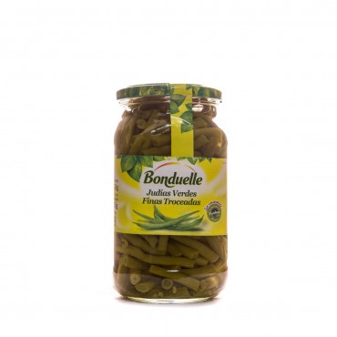 Haricots vert finement coupés, 660 g. Bonduelle