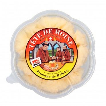 Encenalls de formatge amb forma de rosetes, 100 g. Tête de moine