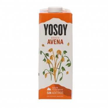 YOSOY BEBIDA AVENA 1L
