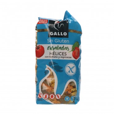 Tirabuixons vegetals sense gluten, 450 g. Gallo