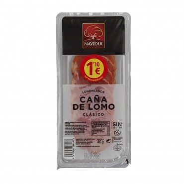 NAVIDUL FILET SECHE TRANCHES 45GR