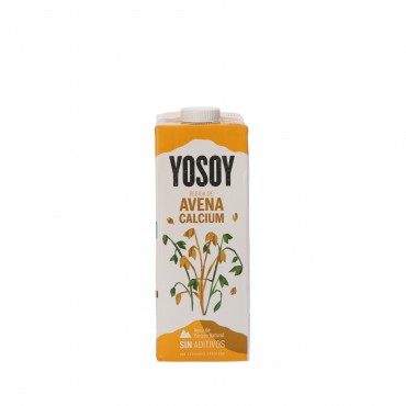 Boisson à l'avoine enrichie en calcium BIO, 1 l. Yosoy