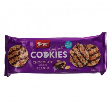 BERGEN GALETES XOCOLATA CACAUET 150G