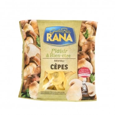 RANA RAVIOLIS SETAS 250G