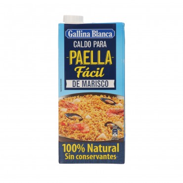 Bouillon pour paella de fruits de mer, 1 l. Gallina Blanca