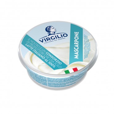 VIRGILIO MASCARPONE 250G