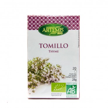 ARTEMIS TOMILLO BIO X20