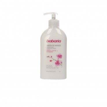 Savon pour les mains à la rose musquée, 500 ml. Babaria
