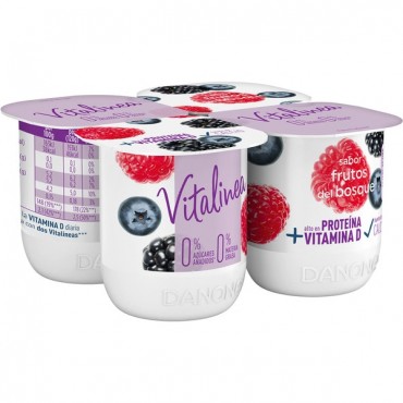 DANONE VITALINEA SB F.BOSQUE X4