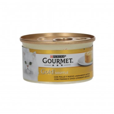 GOURMET GOLD POLLO ZANAHORIA 85G