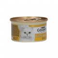 Comida para gato de pollo y zanahoria, 85 g. Gourmet Gold