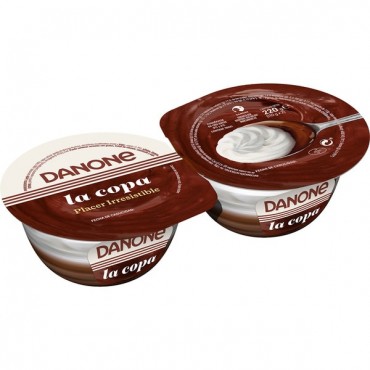Crème au chocolat Depostre, 2 unités. Danone