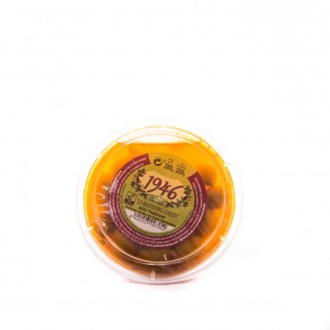 Olives traditionnelle andalouse, 380 g. Sarasa 1946