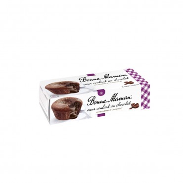 B.MAMAN COEUR FONDANT CHOCO 80G X 2U.