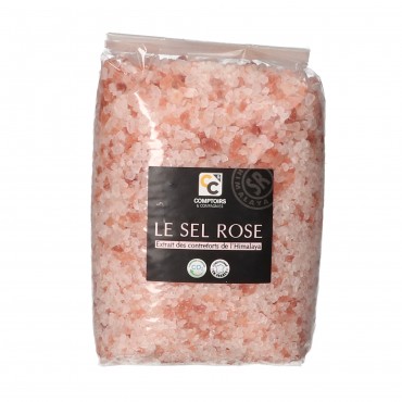 Sal rosa grossa, 1 kg. Comptoirs & Compagnies