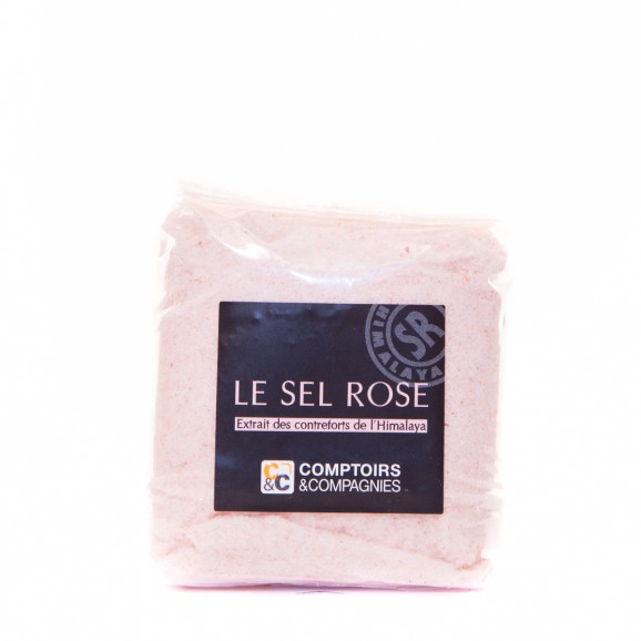 Sal rosa fina, 500 g. Comptoirs & Compagnies