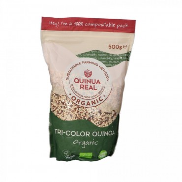 Quinoa reial de 3 cereals BIO, 500 g. Finestra Cielo