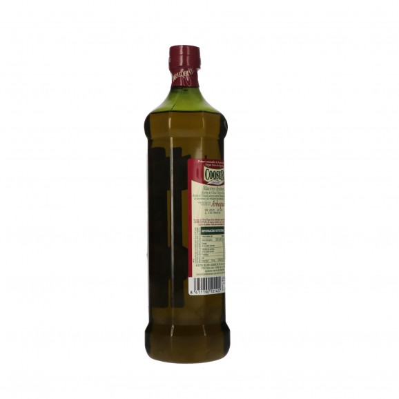 Oli d'oliva verge extra arbequina, 1 l. Coosur