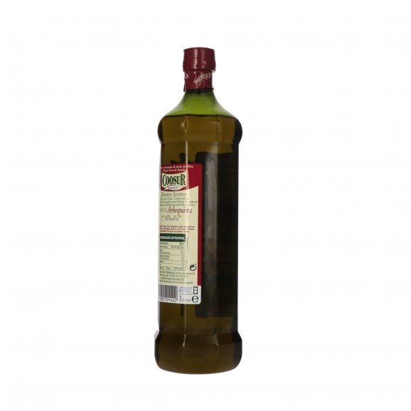 Aceite de oliva virgen extra arbequina, 1 l. Coosur