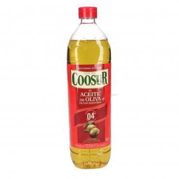 Huile d'olive douce 0,4°, 1 l. Coosur