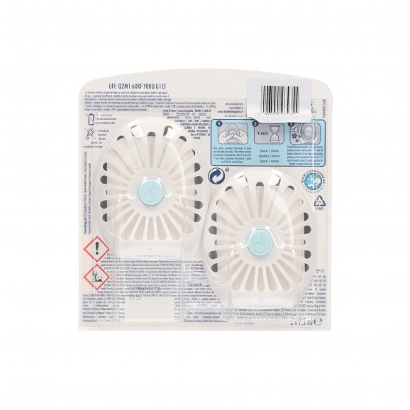 AMBIPUR BAÑO NUBES DE ALGODON 45D. 1U