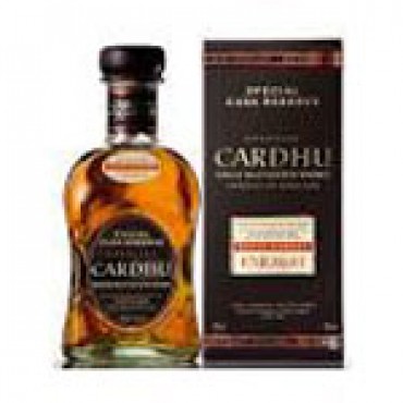 Whisky reserva de 18 anys, 70 cl. Cardhu