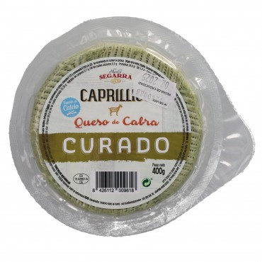 CAPRILLICE FORMATGE CABRA CURAT 425GR
