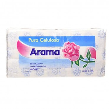 ARAMA SERVILLETA DECORADA 33X33CM 140U