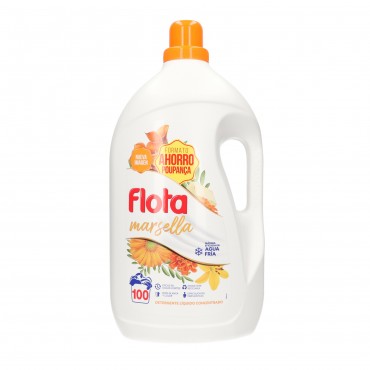 FLOTA DETERG LIQUIDO MARSELLA 100D. 5L