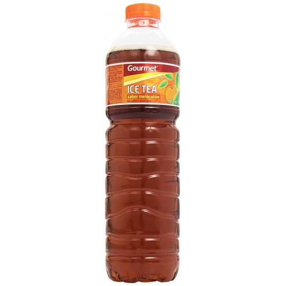GOURMET TE MELOCOTON 1,5L