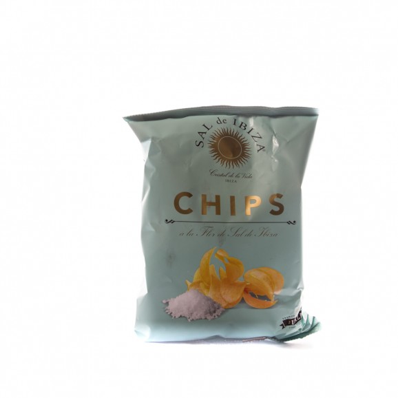 S.IBIZA PATATES CHIPS 125GR