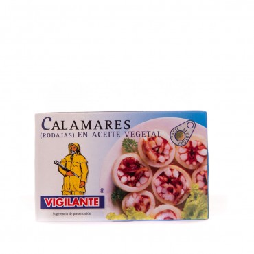 VIGILANTE CALAMAR RODANXES OLI 72GR