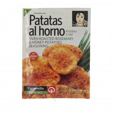 CARMENCITA PREP.PATATAS HORNO 23GR