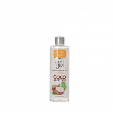 Huile corporelle à la noix de coco, 300 ml. Natural Honey