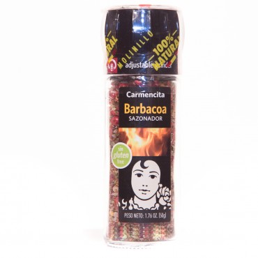 CARMENCITA ML BARBECUE 50GR