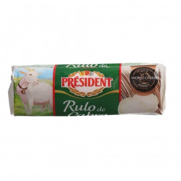 PRESIDENT QUESO DE CABRA RULO 200G