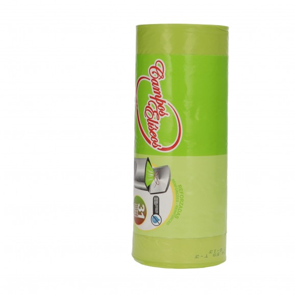 CAMPOS ELISEOS B. BASURA VERDE 31L 40U