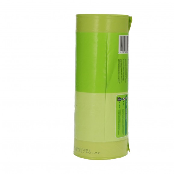 CAMPOS ELISEOS B. BASURA VERDE 31L 40U