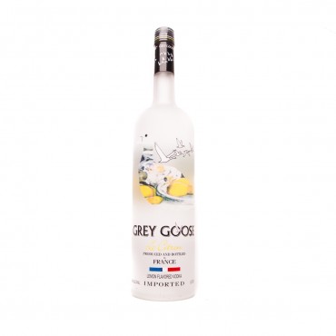 GREY GOOSE VODKA LLIMONA 1 LITRO
