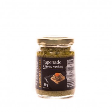 TAPENADE VERTE 90G CO DL