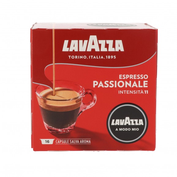 Cafè en càpsules Passionale, 16 unitats. Lavazza