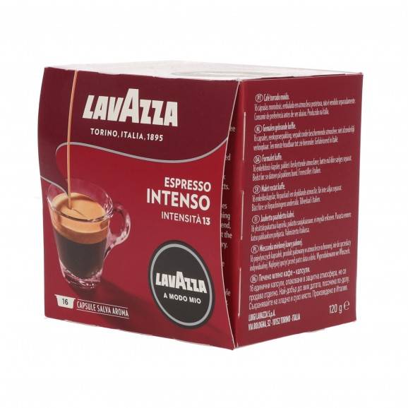 Café en capsules Intensa, 16 unités. Lavazza
