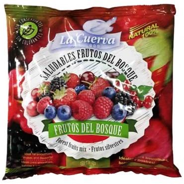 LA CUERVA FRUITES BOSC 1KG