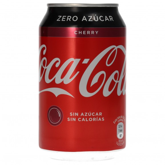 COCA COLA CHERRY COKE LATA 33CL