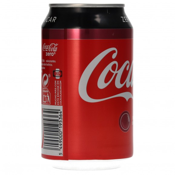 COCA COLA CHERRY COKE LATA 33CL