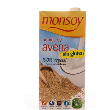 MONSOY AVENA S/G 1L BIO